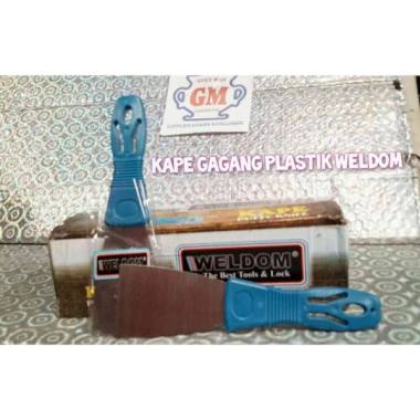 Kape Gagang Plastik WELDOM 3inch