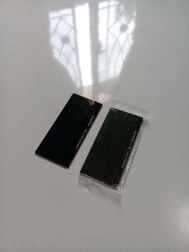 Kaca Las Hitam / Kaca kedok las / Kaca Topeng las (B297)