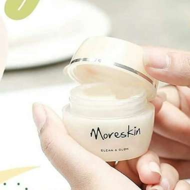 Pemutih Muka Permanen / Cream Pemutih Wajah Glowing Cepat / Penghilang Flek Hitam Wajah - MORESKIN C