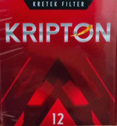Kripton Kretek Filter 12 Rokok (1 Slop/10 Bungkus/12 Batang)