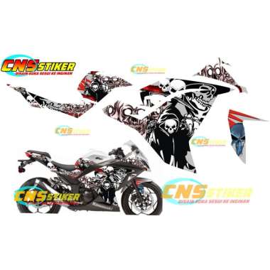 striping decal ninja 250