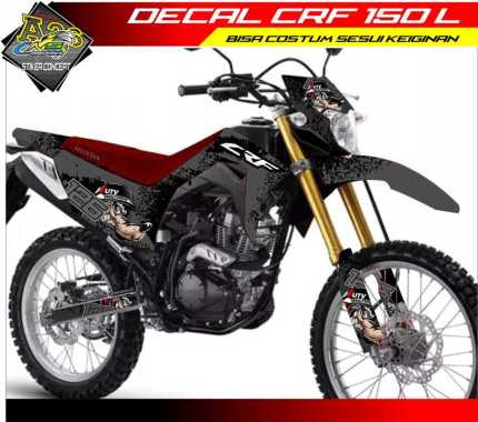 stiker decal crf 150 L