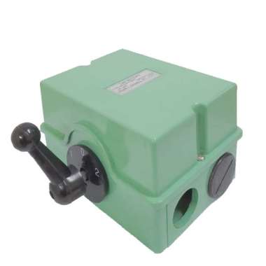 CAM STARTER GZ 63A 4P I-0-II 63 ampere 660 volt OHM SAKLAR HANDLE hijau