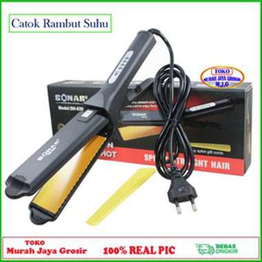 Harga Catokan Rambut Sonar Sn 839 Temperatur Suhu Catok Profesional Plat Lebar Alat Pelurus Rambut Terbaru Oktober 2021 Biggo Indonesia