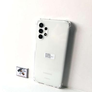 CASE BENING SAMSUNG A32 5G HIGH QUALITY CLEAR CASE SIDE MOUNTEDT FINGERPRINT CLEAR