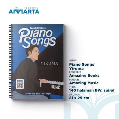 Buku Piano Songs - Yiruma