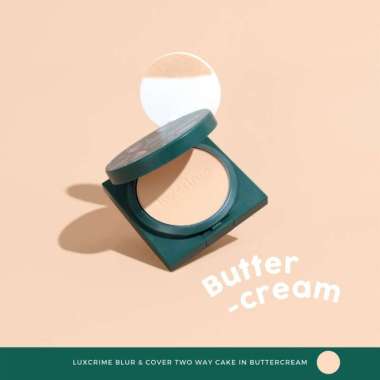 LUXCRIME - Blur & Cover Two Way Cake Buttercream