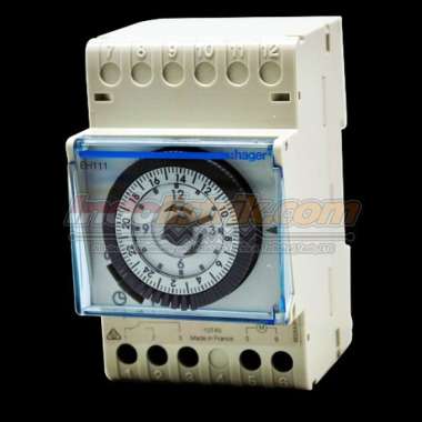 Analog Time Switch EH111 Hager Timer