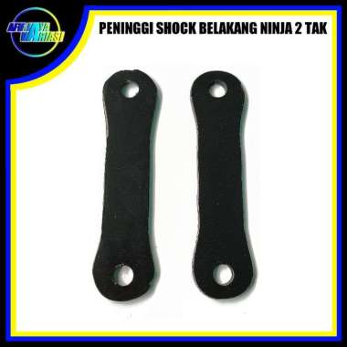 Peninggi Shock Belakang Monoshock Motor Kawasaki Ninja 2 Tak Tipe R dan SS