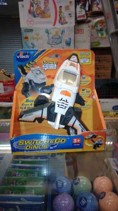 Vtech Switch Go Dino - Sabre Allosaurus 80-144303