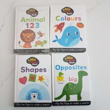 mix and match book