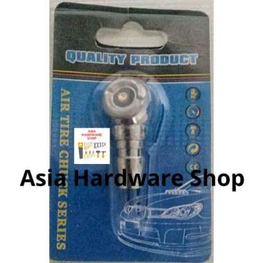 Air Chuck Kepala Isian Angin Ban Tire Chuck Pendek