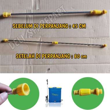 Stik Pompa Semprot Hama Elektrik CBA 12 V 16 Liter Baterai Aki