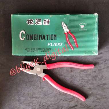 Tang kombinasi - karet 8 inch diamond