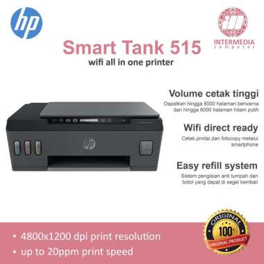HP 515 Smart Tank Wireless Printer