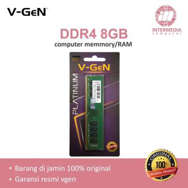 Memory RAM Komputer V-GEN DDR4 8GB PC Resmi
