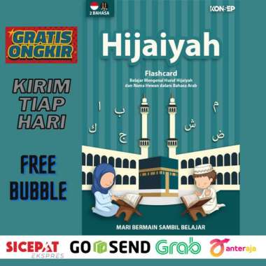Flashcard Mainan Edukasi Anak Laki Laki 3 Tahun Flash Card Hijayah