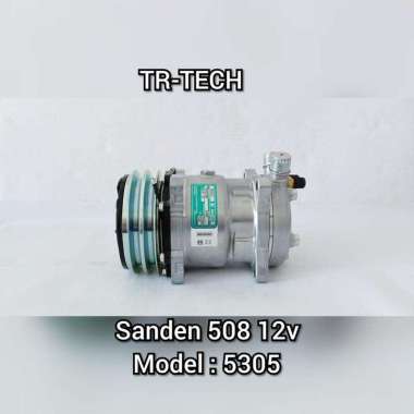 Compressor 508 Sanden Asli Original 12V Compresor 508 Kompresor