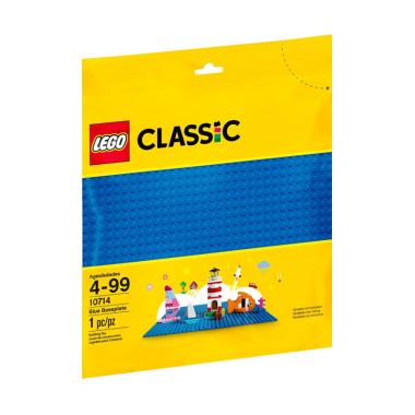 LEGO 10714 Classic Blocks & Stacking Toys - Blue Baseplate