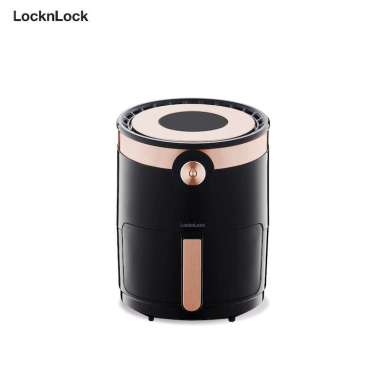LocknLock - Smart Sense Air Fryer 3.5L - EJF226BLK (Black) and EJF226WHT (White) Hitam