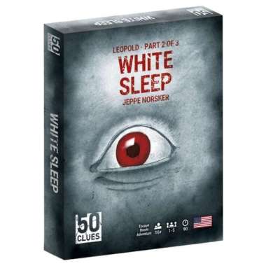 50 Clues: White Sleep Board Game