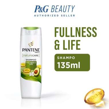 Promo Harga Pantene Shampoo Fullness & Life 135 ml - Blibli