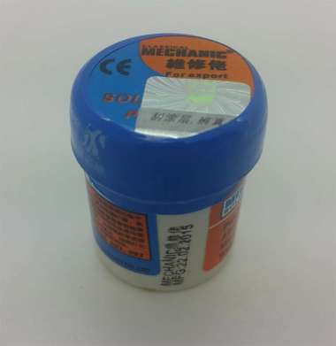Timah Cair / Solder Paste Mechanic 42 Gram Di jamin ORIGINAL