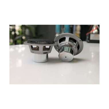 Vox Research FR3-TI Fullrange Speaker 3 inch Wide Band Titanium Cone hitam