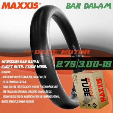 BAN DALAM MAXXIS UKURAN 2.75/3.00 RING 18