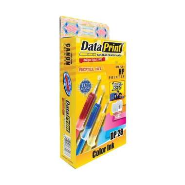 Tinta Refill Data Print DP28 HP colour universal