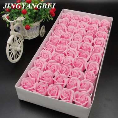 Balonasia flower soap/bunga sabun Pink