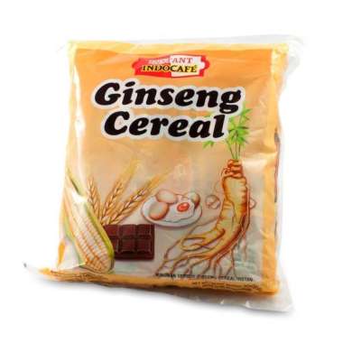 30 Sachet Ginseng Sereal Indocafe - Cereal Ginseng - Halal - Sarapan Sehat