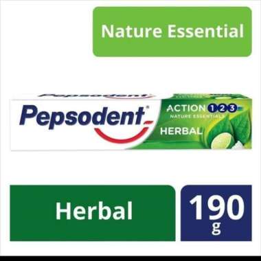 Pepsodent Action Herbal 123 190 gr