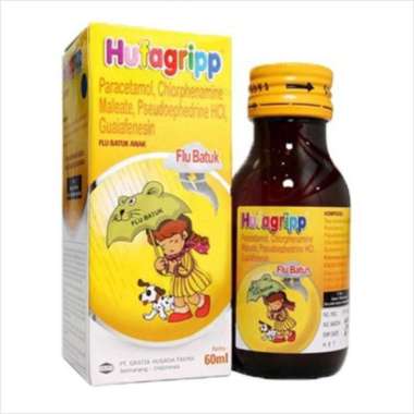 HUFAGRIP FLU DAN BATUK (KUNING)