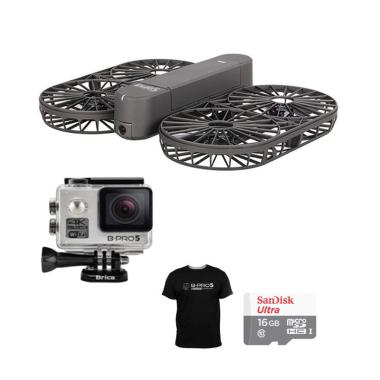 Promo Ramadhan - Brica Invra 5 Hybr ... 4K Mark II Action Camera