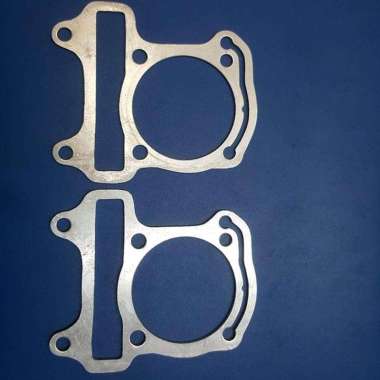 CLD Packing Gasket Perpak Honda Beat Fi Esp Pop Street Block Silinder Alumunium 1mm 2mm 3mm 1 2 3 mm
