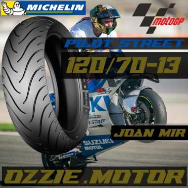 Ban MICHELIN PILOT STREET 120/70-13 matic tubless NMAX
