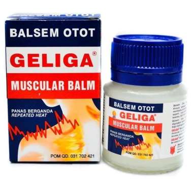 GELIGA BALSEM OTOT 20 GRAM