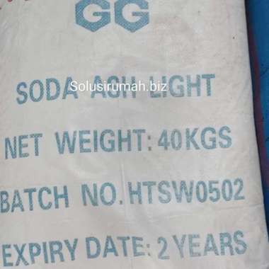 SODA ABU LIGHT RRC SAD SODA ASH KIMIA BAHAN SABUN PERONS