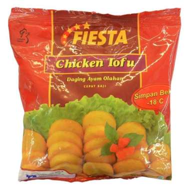 Promo Harga Fiesta Naget Chicken Tofu 500 gr - Blibli