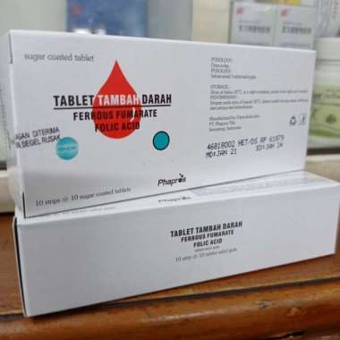 Original Tablet tambah darah @100