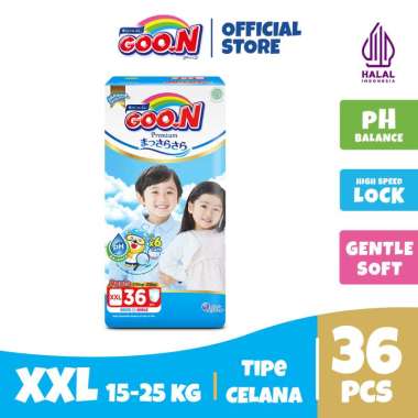 Goon Premium Pants Massara Sara Super Jumbo