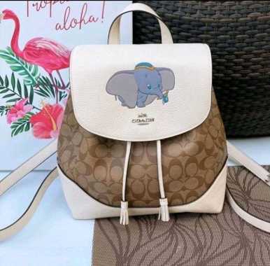 Promo COACH X Disney Elle Backpack with 