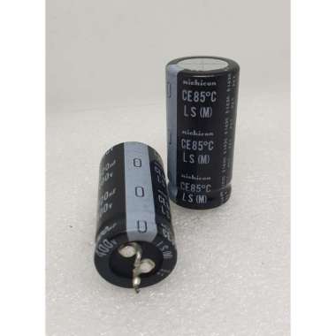 Elco Capacitor 220uf 400v Nichicon - Original