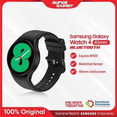 Samsung Watch 4 - Spesifikasi dan Harga Terbaru Mei 2023 | Blibli
