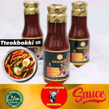 SAUS GOCHUJANG KOREA HALAL 300 ML KIKKOMAN/ SAUS TOPOKI HALAL/ SAUS RAMYEON/ SAUS TTEOKBOKKI HALAL/