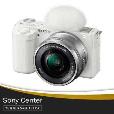 Sony Center Surabaya Sony DSC-ZV-E10 / ZV-E10 / DSC ZV-E10 - White Garansi Resmi