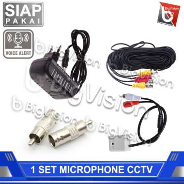 MICROPHONE CCTV 1 SET MIC CCTV