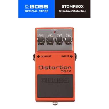 BOSS Stompbox Distortion DS-1X Pedal Efek Gitar Overdrive / Distortion