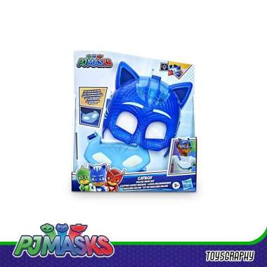 PJ Masks DELUXE Light up Mask Set Catboy with Amulet Pjmask HASBRO